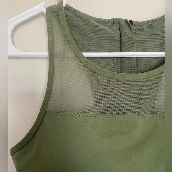 ZYIA Olive‎ Sports Bra women size medium - Picture 4 of 8